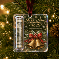 Christmas Cash Holder Ornament