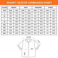 Thanksgiving Hawaiian Shirt | Funny DJ Turkey Party Print | Lightweight Woven Polyester | Unique Holiday Gift for Men